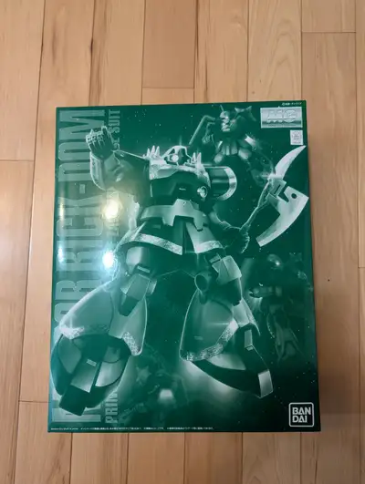 P Bandai MG Rick Dom, View more