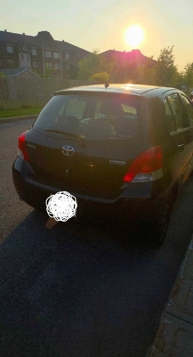 Toyota Yaris 2009 hatchback Manuelle — photo 3