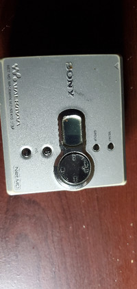 SONY Net MD Mini disc player, Walkman MZ-NE410