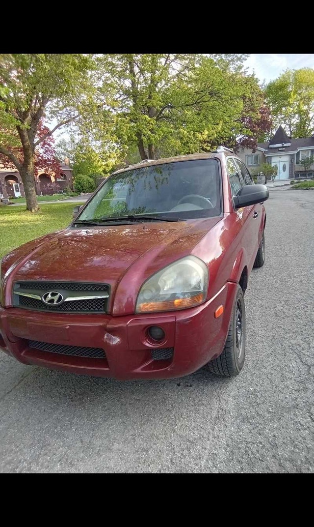 Hyundai TUCSON 2009 — photo 2
