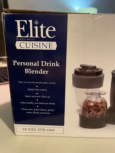 Personal drink blender (NEW in Box), View more