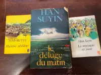 Livres de Han Suyin