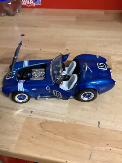 1965 Shelby Cobra 1/18 Diecast, View more