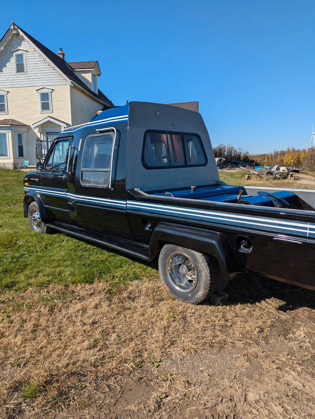 1984 E350 CABRIOLET WITH 7.3 DIESEL AND AUTOMATIC TRANSMISSION in Cars & Trucks in London - Image 3