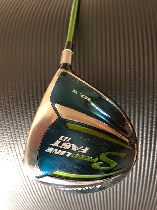 NEW LOWER PRICE!  Adams Speedline Fast 10 driver in Golf in Cranbrook - Image 2