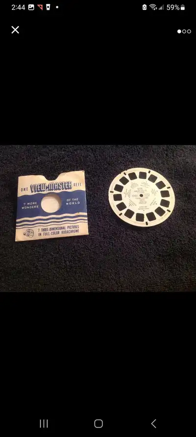 Viewmaster Reel 975 Adventures of Tarzan , View more