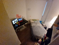 Private Room in a shared apartment (2 roommates) for June, July