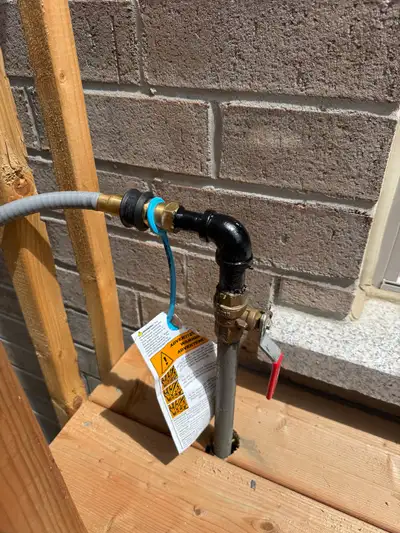 Natural gas services hook ups disconnects new line installation leak searches furnaces air condition...