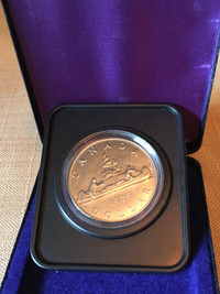 1976 Canadian Cased Dollar in Limited Edition Box