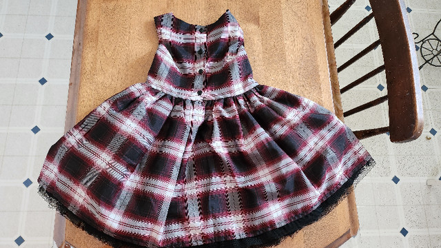 Plaid Dress 2-3 years in Clothing - 2T in Cape Breton - Image 2