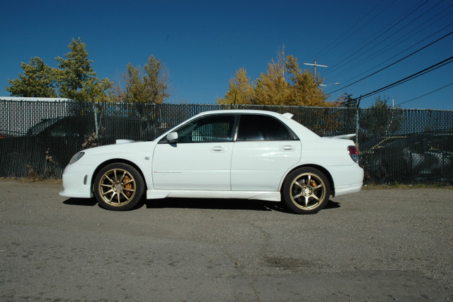 2007 Jdm Subaru Wrx Sti (V-9) 6-Speed (106,000kms) in Cars & Trucks in Calgary - Image 2