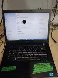 Dell Laptop Latitude E6500