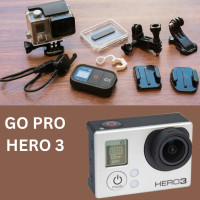 GoPro Hero3 Silver Edition High Definition Sports Video Camera