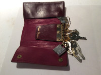 Pierre Cardin Vintage Key Holder - Leather - V Good Cond