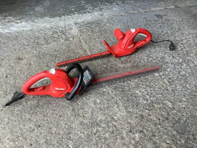 Homelite electric hedge trimmers $10. Each., View more