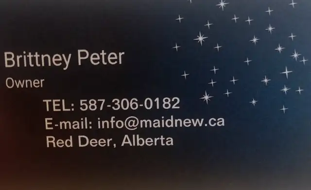 Maid New Cleaning Services! in Cleaners & Cleaning in Red Deer - Image 11