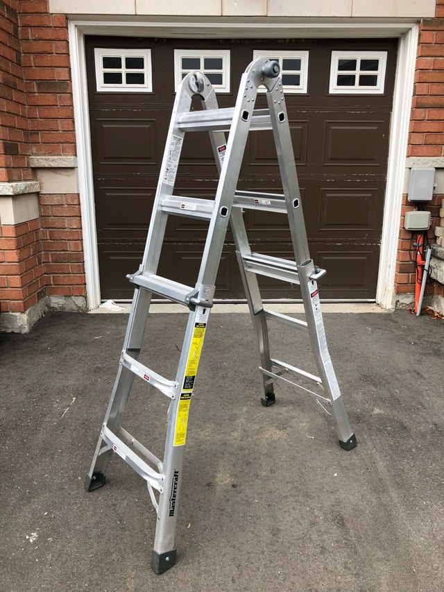 Ladder combo A frame to extendable Ladders & Scaffolding Markham