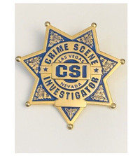 C.S.I. Las Vegas Nevada Police Enamel Pin Souvenir Gift