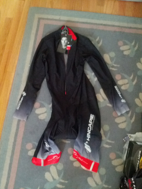Brand New Hincapie Time Trial Skinsuit Cycling gear in Clothing, Shoes & Accessories in City of Toronto