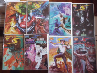 Project Superpowers comics lot