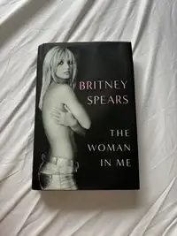 Britney spears - the woman in me - book