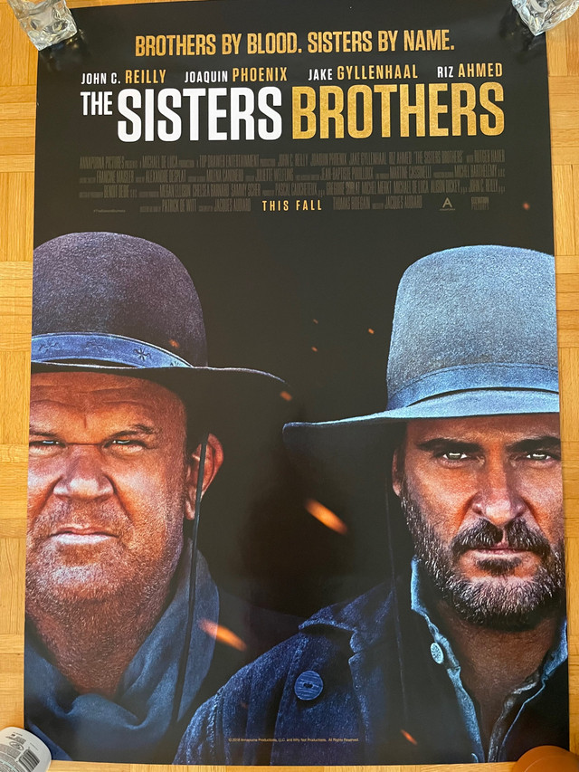 Sisters Brothers Movie Posters in Arts & Collectibles in City of Toronto