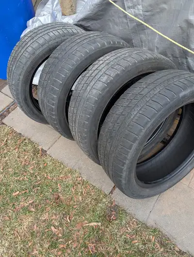 Pneus Michelin Pilot Sport AS3 205/50/17 encore bon pour une saison