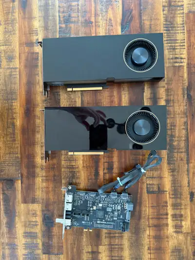 Nvidia RTX A6000 & NVLink, View more