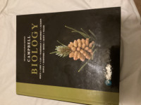 Campbell Biology, Second Canadian Edition. Hardcover Pearson.