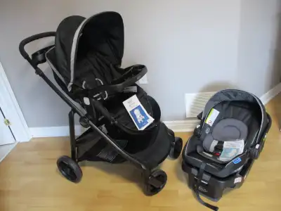 BRAND NEW GRACO MODES ELEMENT STROLLER + CAR SEAT TRAVEL SYSTEM, View more