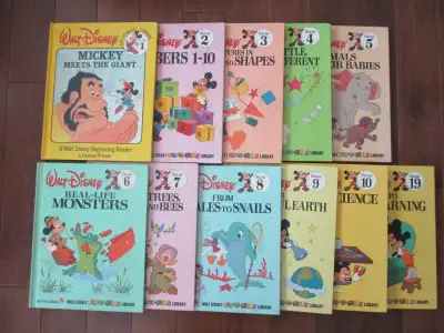 Vintage Disney Book Club, View more