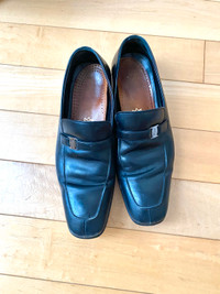 Salvatore Ferragamo mens’ leather moccasin shoes