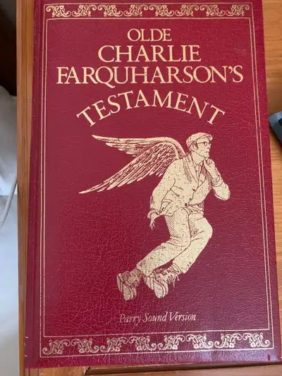Olde Charlie Farquharson’s Testament, View more
