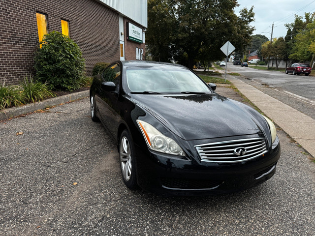 2010 Infiniti G37x Coupe in Cars & Trucks in Guelph - Image 2