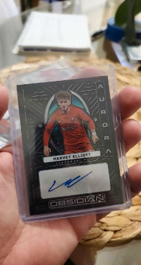 Liverpool Auto Soccer Cards