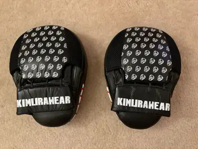 Kimurawear Punching Mitts(Pair), View more