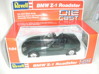 BMW Z-1 Roadster 1:24 Scale Revell # 8653 Diecast Metal Body NEW