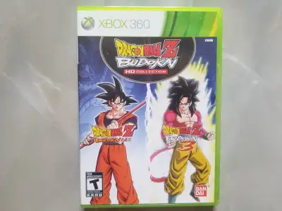 Dragonball Z Budokai HD Collection for XBOX 360 (2 games in 1), View more