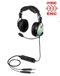 David Clark DC-One-X ENC headset with Bluetooth