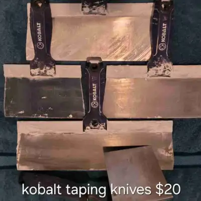Kobalt taping knives, View more