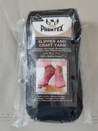 Phentex® Slipper and Craft Yarn, Olefin #4 Medium, 3oz/85g, 164