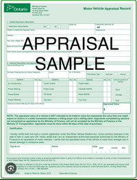 Used Car Appraisal !