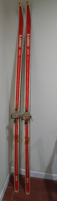 Karhu cross-country skis 205cm 3-pin