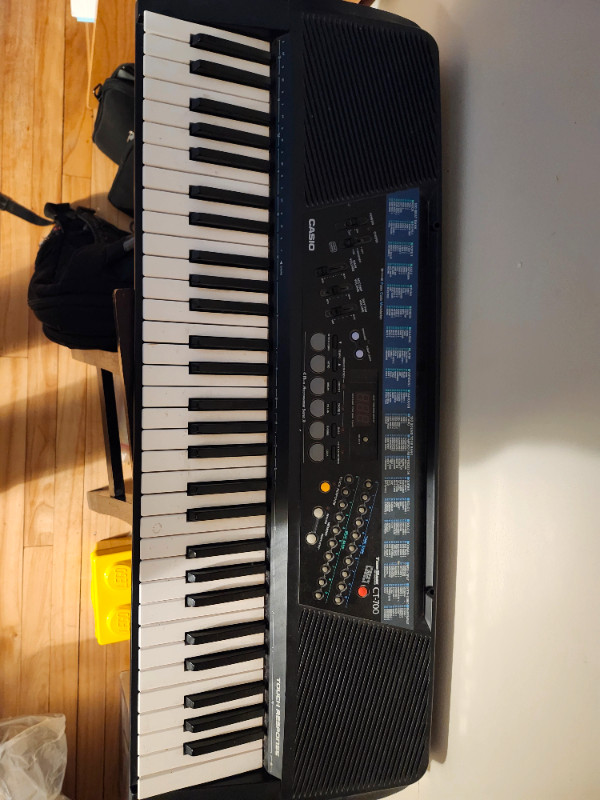 Casio CT700  portable keyboard. in Pianos & Keyboards in Dartmouth - Image 2