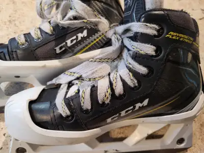 Patin gardien de but grandeur 13.5/   35 $$, View more