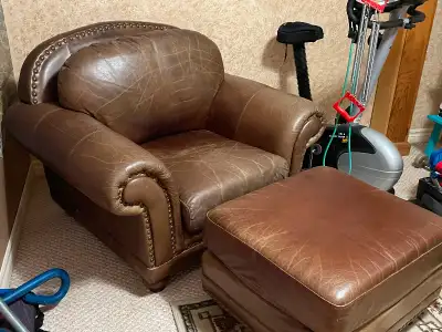 Leather chair for sale FREE