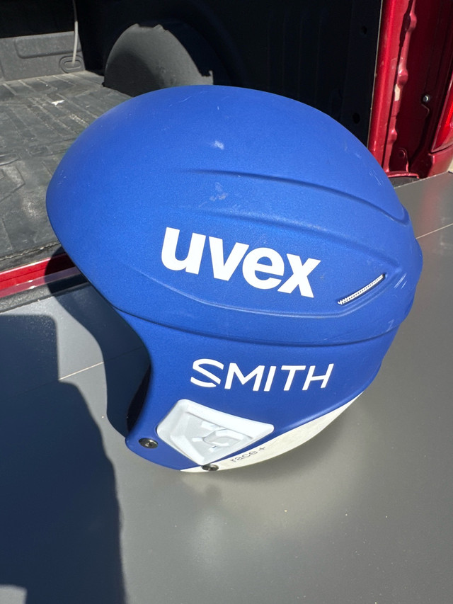 Uvex Race+ Ski Helmet 53-54cm in Ski in Strathcona County