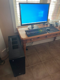 Full gaming computer set up
