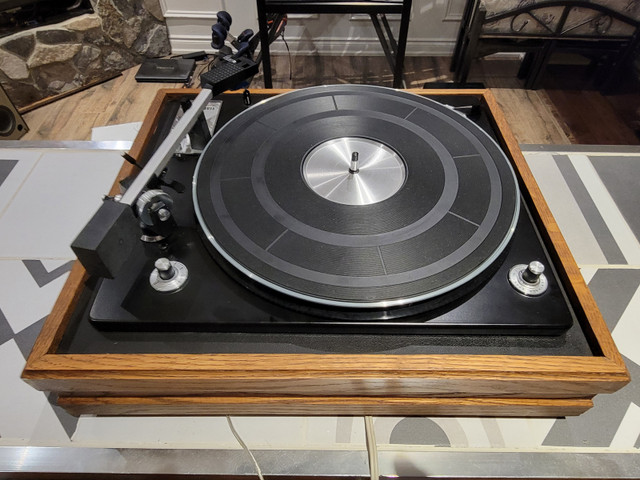 Vintage Classic Turntable ELAC MIRACORD H50II in General Electronics in Barrie - Image 4