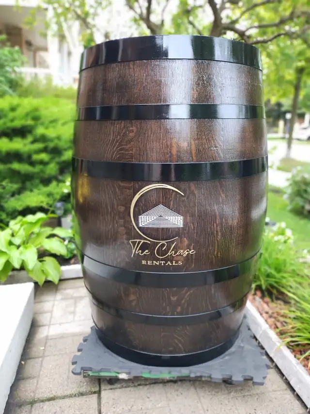 Personalized barrel tables in Dining Tables & Sets in Hamilton - Image 4